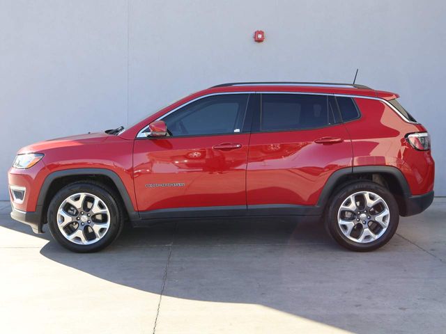 2021 Jeep Compass Limited