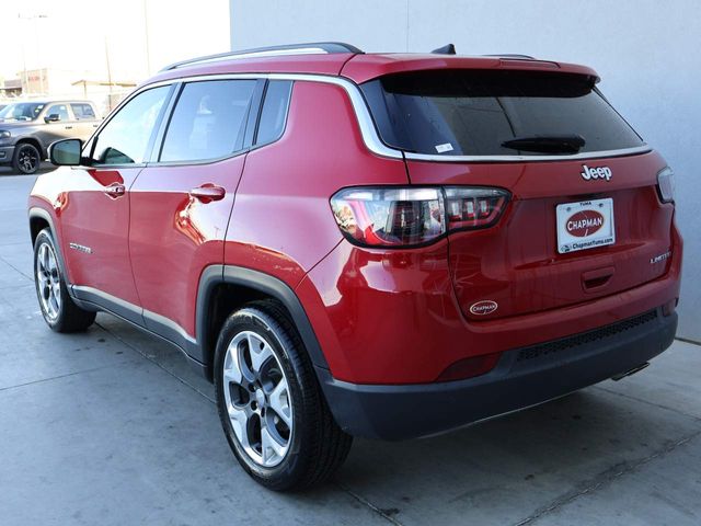 2021 Jeep Compass Limited