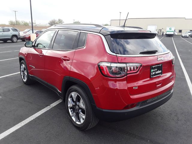 2021 Jeep Compass Limited