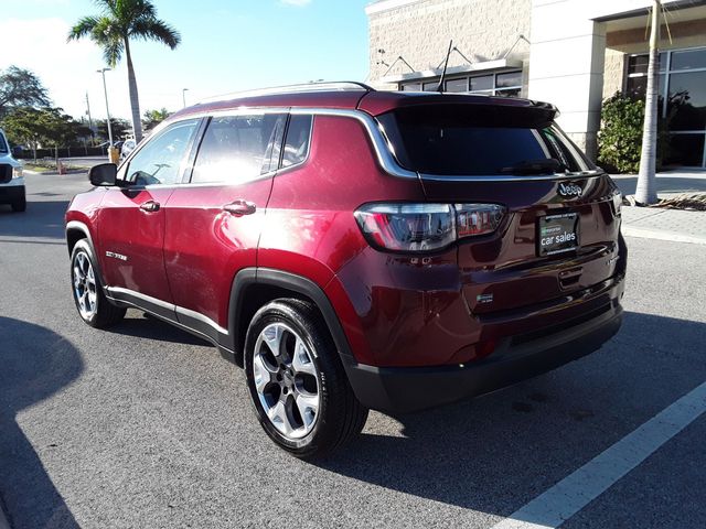 2021 Jeep Compass Limited