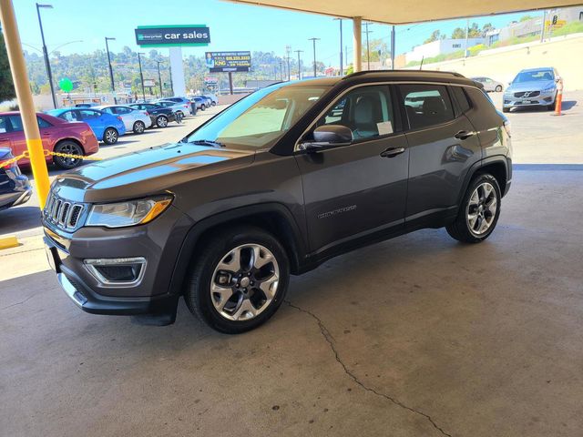 2021 Jeep Compass Limited