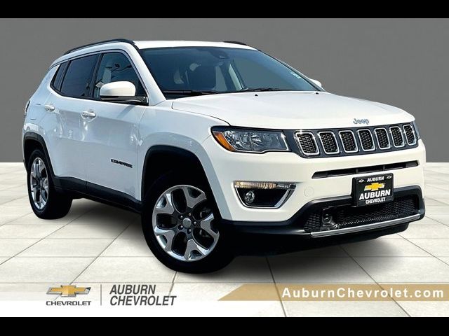 2021 Jeep Compass Limited