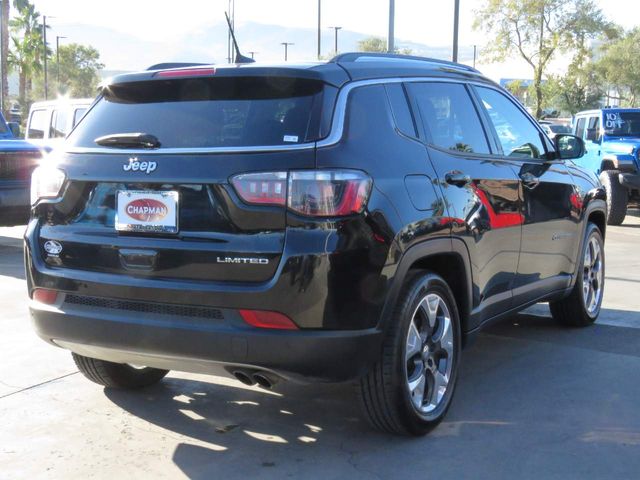 2021 Jeep Compass Limited