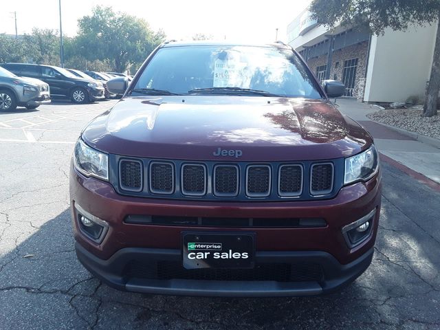 2021 Jeep Compass 80th Anniversary