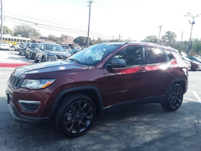 2021 Jeep Compass 80th Anniversary