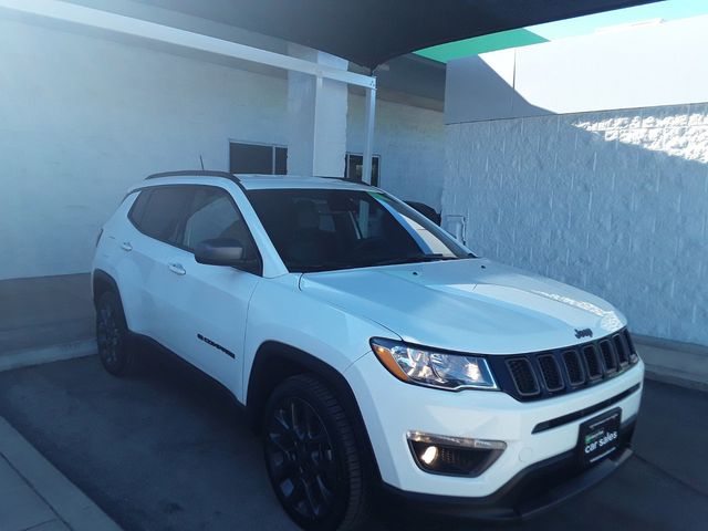 2021 Jeep Compass 80th Anniversary