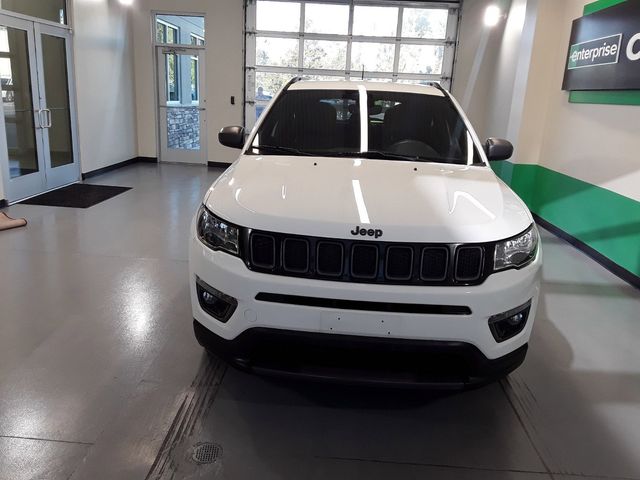 2021 Jeep Compass 80th Anniversary