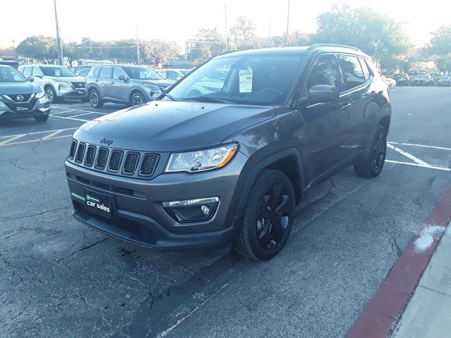 2021 Jeep Compass Altitude