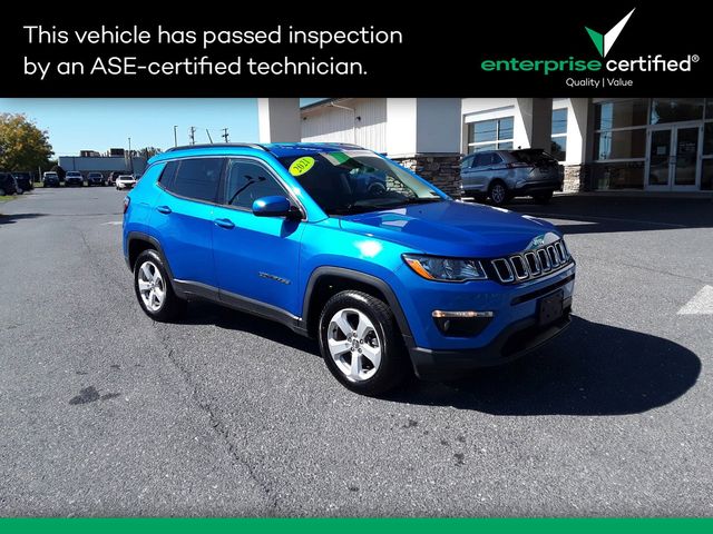 2021 Jeep Compass Latitude