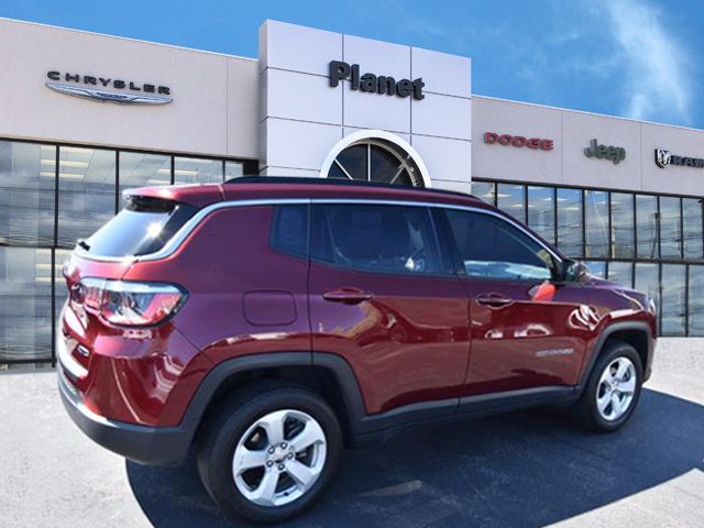 2021 Jeep Compass Latitude