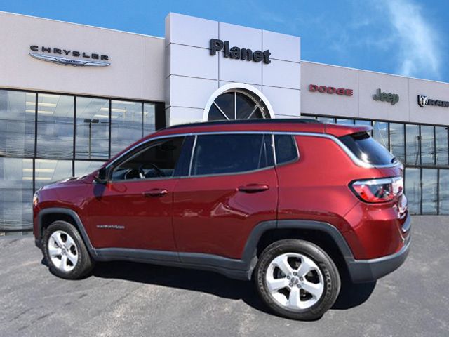 2021 Jeep Compass Latitude