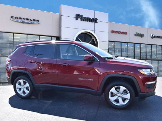 2021 Jeep Compass Latitude