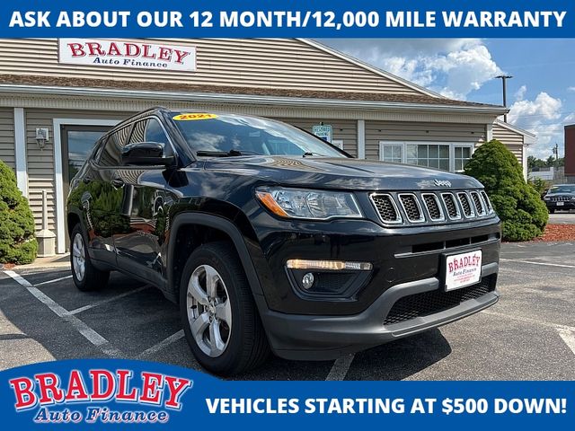 2021 Jeep Compass Latitude