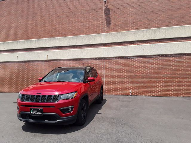 2021 Jeep Compass Altitude