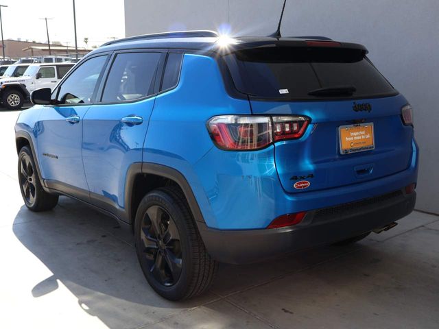 2021 Jeep Compass Altitude