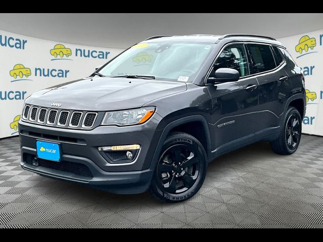 2021 Jeep Compass Latitude