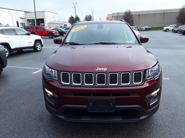 2021 Jeep Compass Latitude