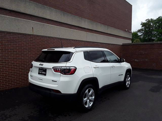 2021 Jeep Compass Latitude