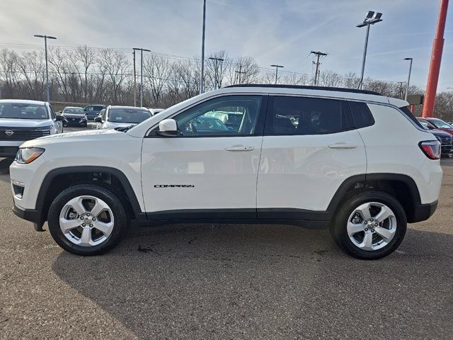 2021 Jeep Compass Latitude