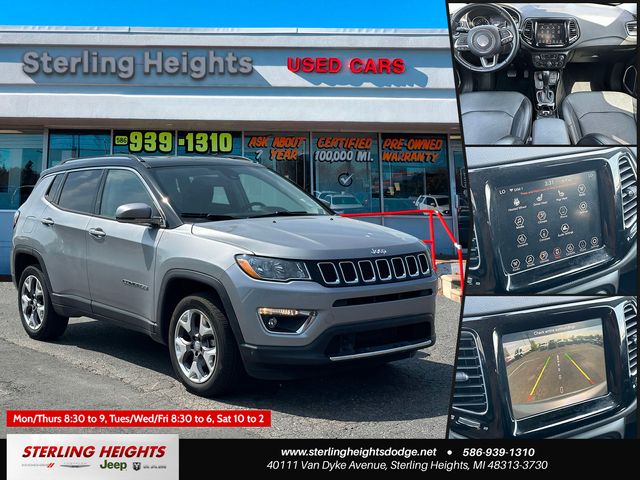 2021 Jeep Compass Limited