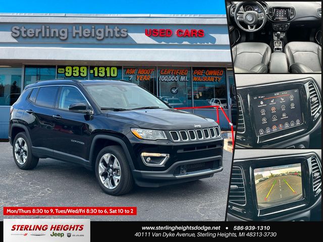 2021 Jeep Compass Limited