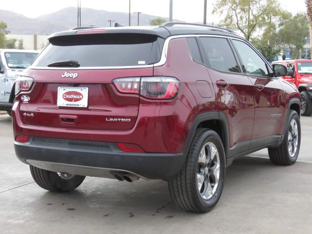 2021 Jeep Compass Limited