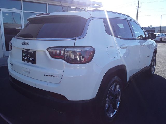 2021 Jeep Compass Limited