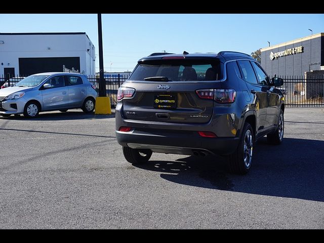 2021 Jeep Compass Limited