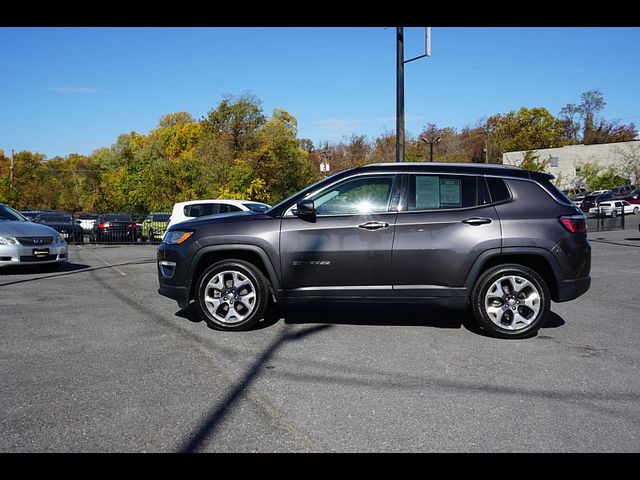 2021 Jeep Compass Limited