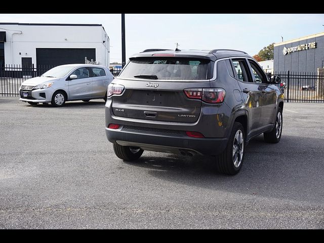 2021 Jeep Compass Limited