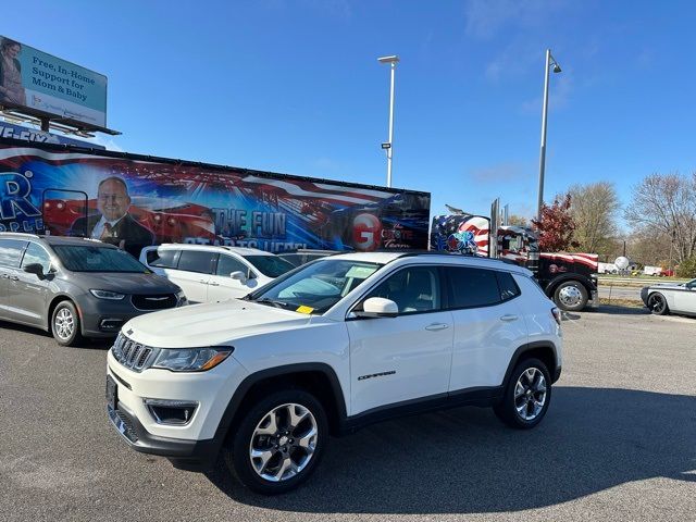 2021 Jeep Compass Limited