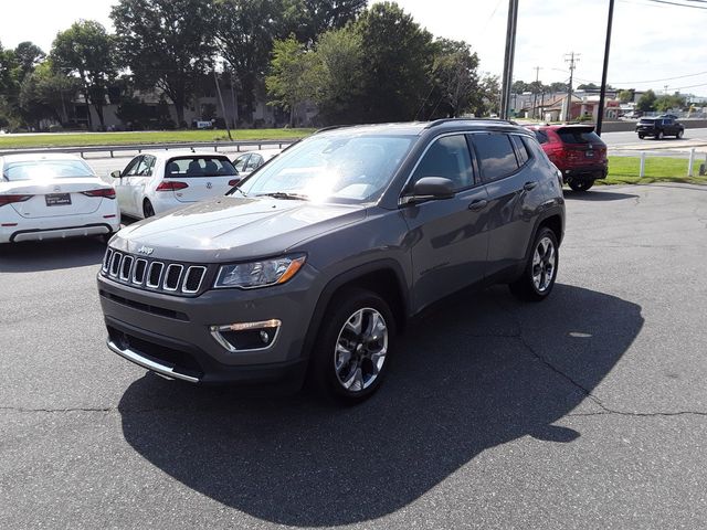 2021 Jeep Compass Limited