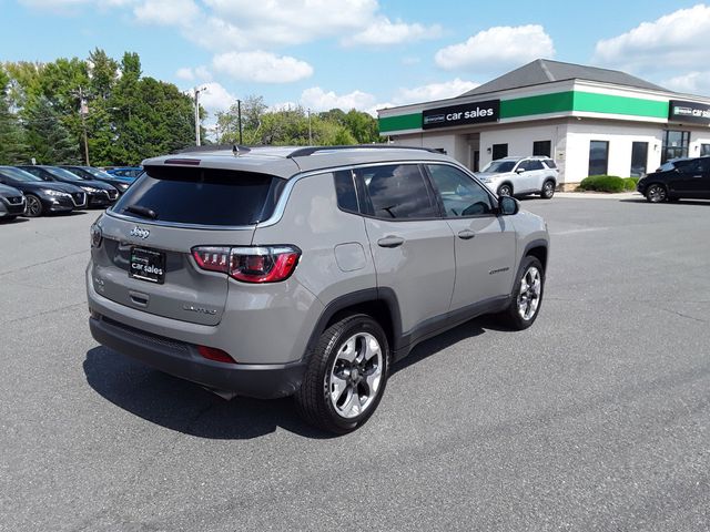 2021 Jeep Compass Limited