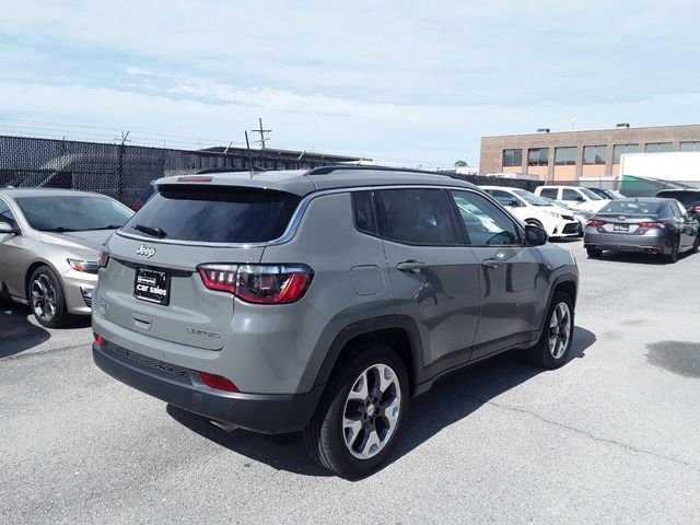 2021 Jeep Compass Limited