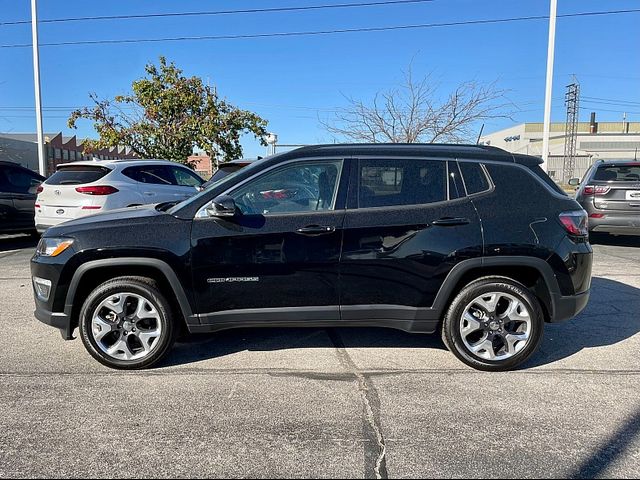 2021 Jeep Compass Limited