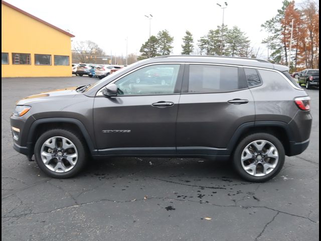 2021 Jeep Compass Limited