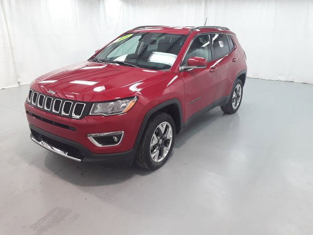 2021 Jeep Compass Limited