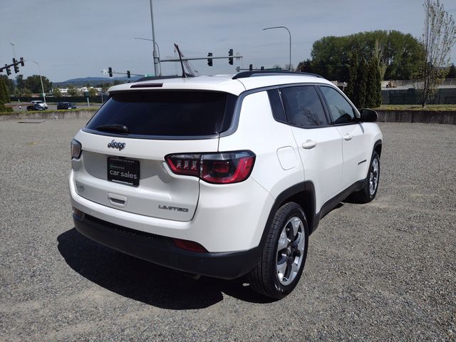 2021 Jeep Compass Limited