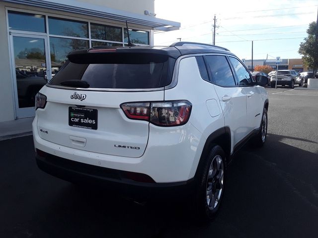 2021 Jeep Compass Limited