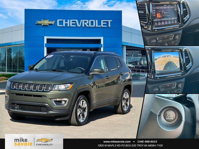 2021 Jeep Compass Limited