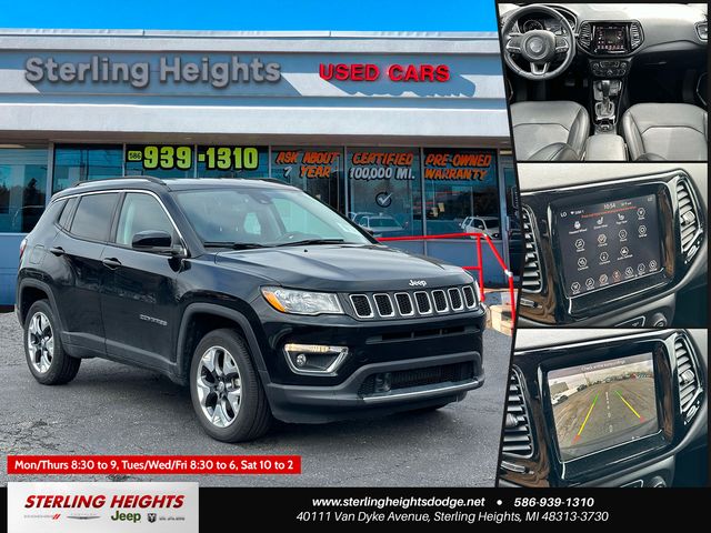 2021 Jeep Compass Limited