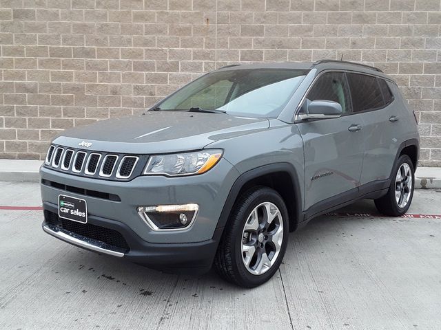 2021 Jeep Compass Limited