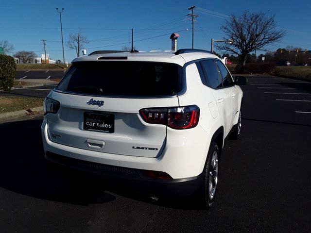 2021 Jeep Compass Limited