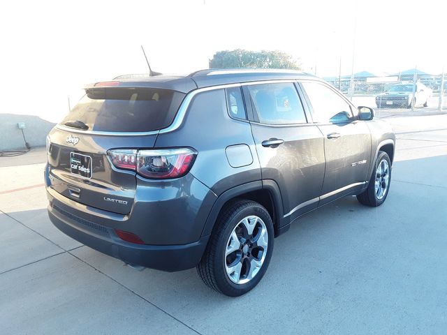 2021 Jeep Compass Limited