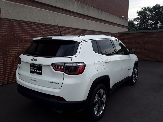 2021 Jeep Compass Limited