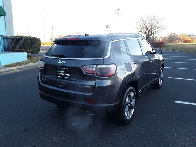 2021 Jeep Compass Limited