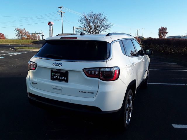 2021 Jeep Compass Limited