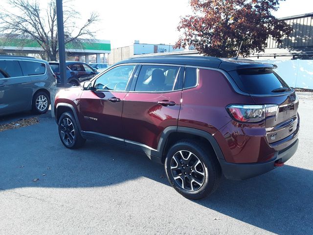 2021 Jeep Compass Trailhawk