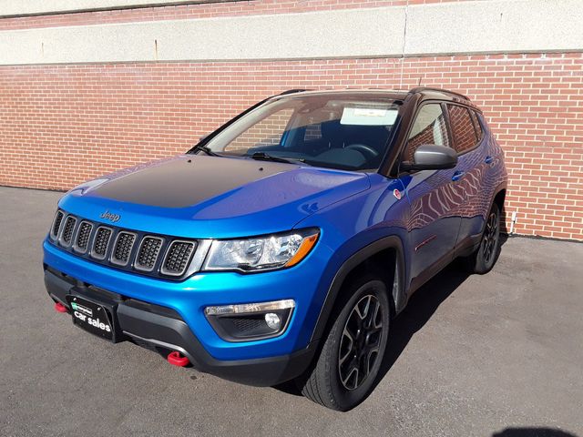 2021 Jeep Compass Trailhawk