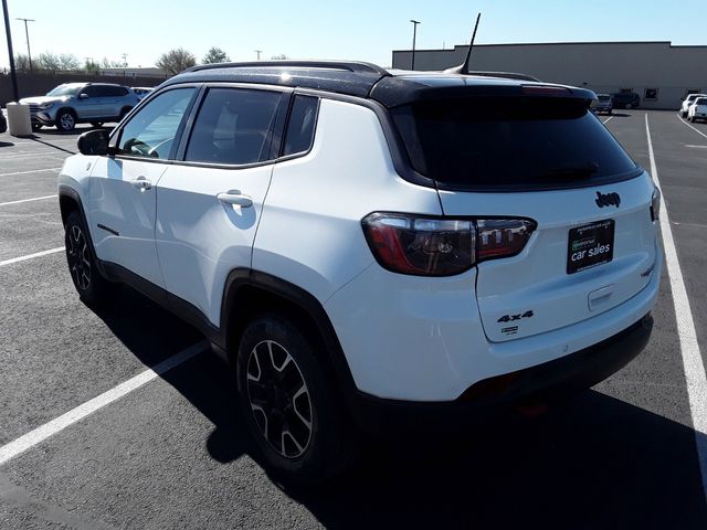 2021 Jeep Compass Trailhawk